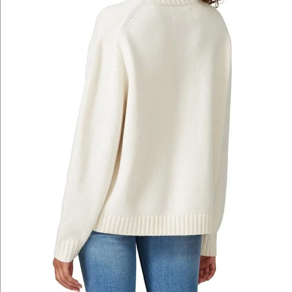 Tory Burch Sport lil grumpy sweater chunky knit